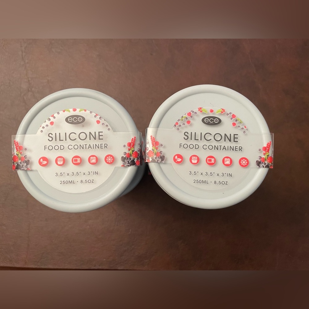 Eco Silicone Food Containers